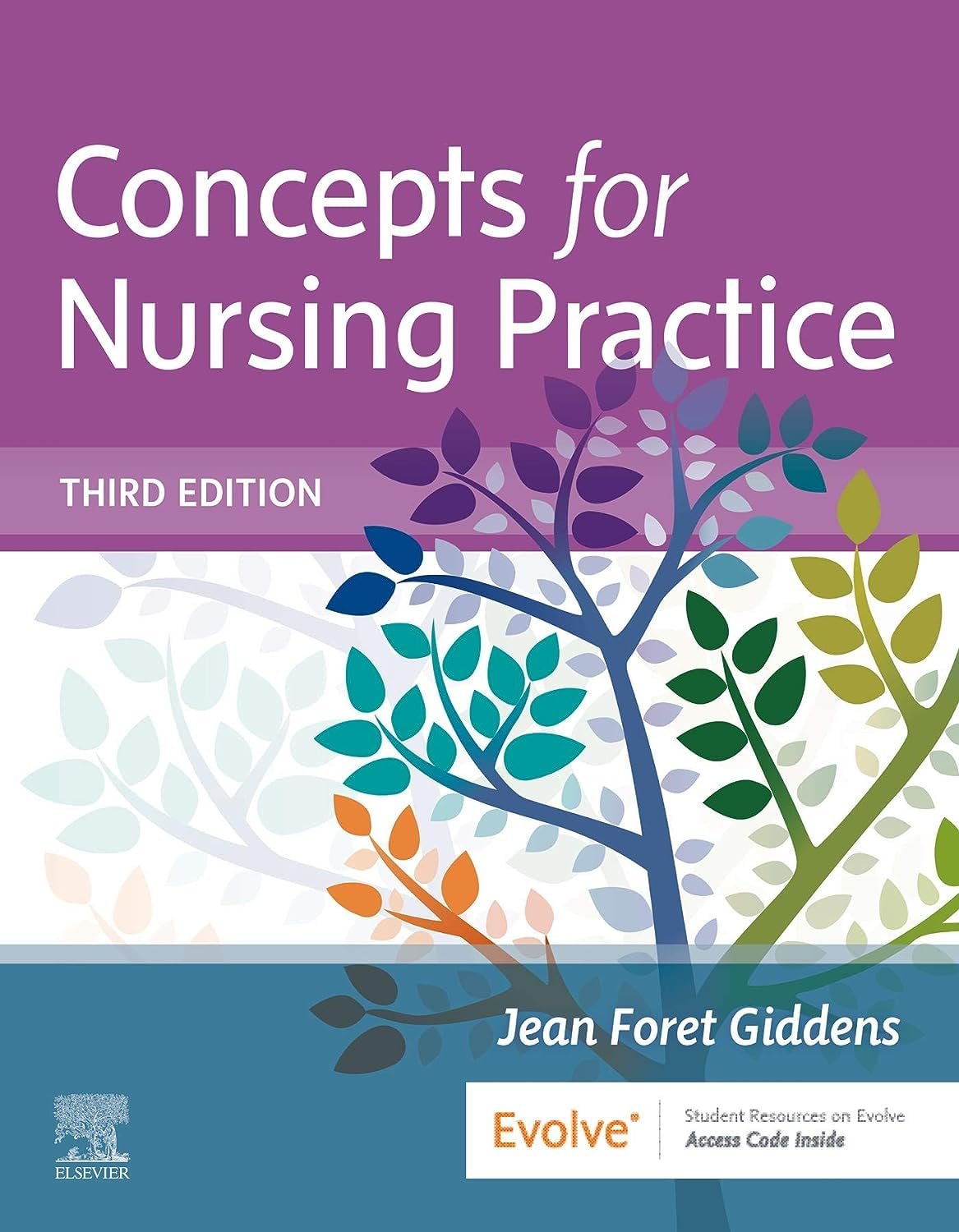 Test bank for Concepts for Nursing Practice 3rd Edition by Jean Foret Giddens