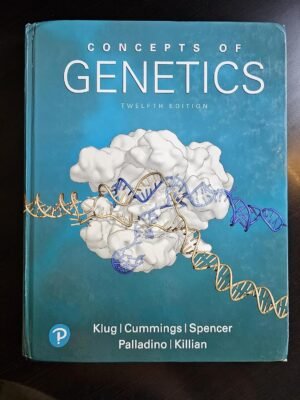 Test Bank for Concepts of Genetics, 12th Edition (Klug, 2019) Chapter 1-26 + Special Topics All Chapters